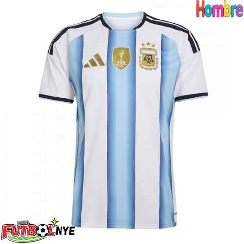 Camiseta Argentina Primera Equipación Mundial 2026 manga corta